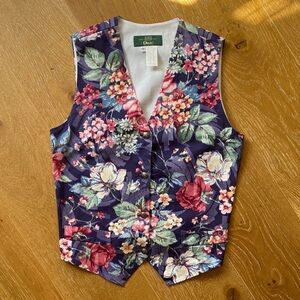 Orvis Floral Vest - Multicolor